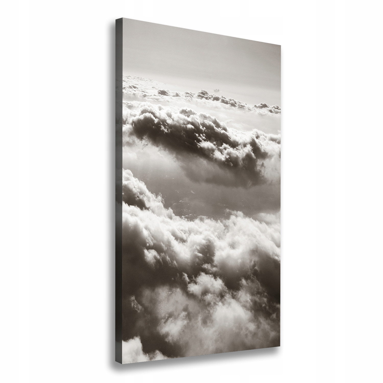 

Foto obraz na płótnie Lot nad chmurami 70x140 cm