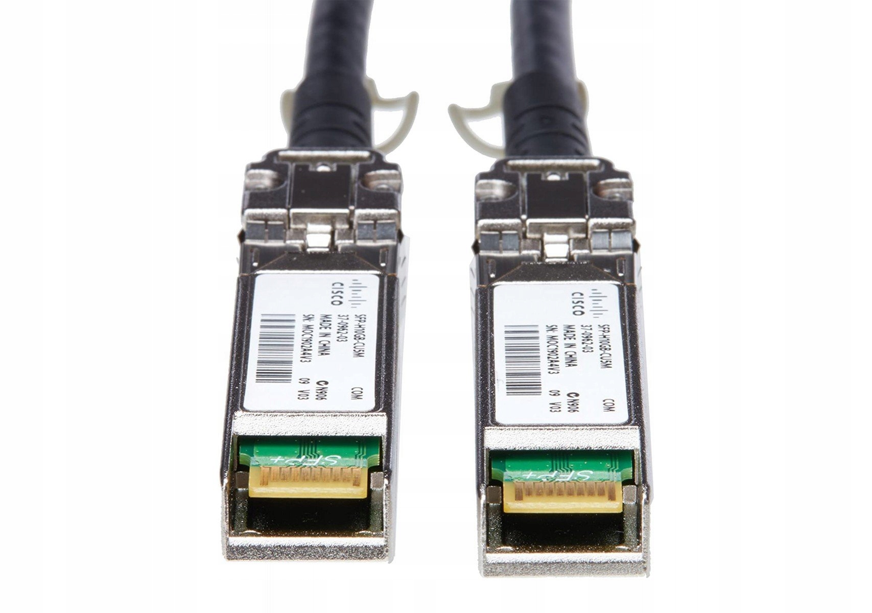 Cisco 10GBASE-CU Sfp+ Cable 5 Meter síťový kabel Černý 5 m