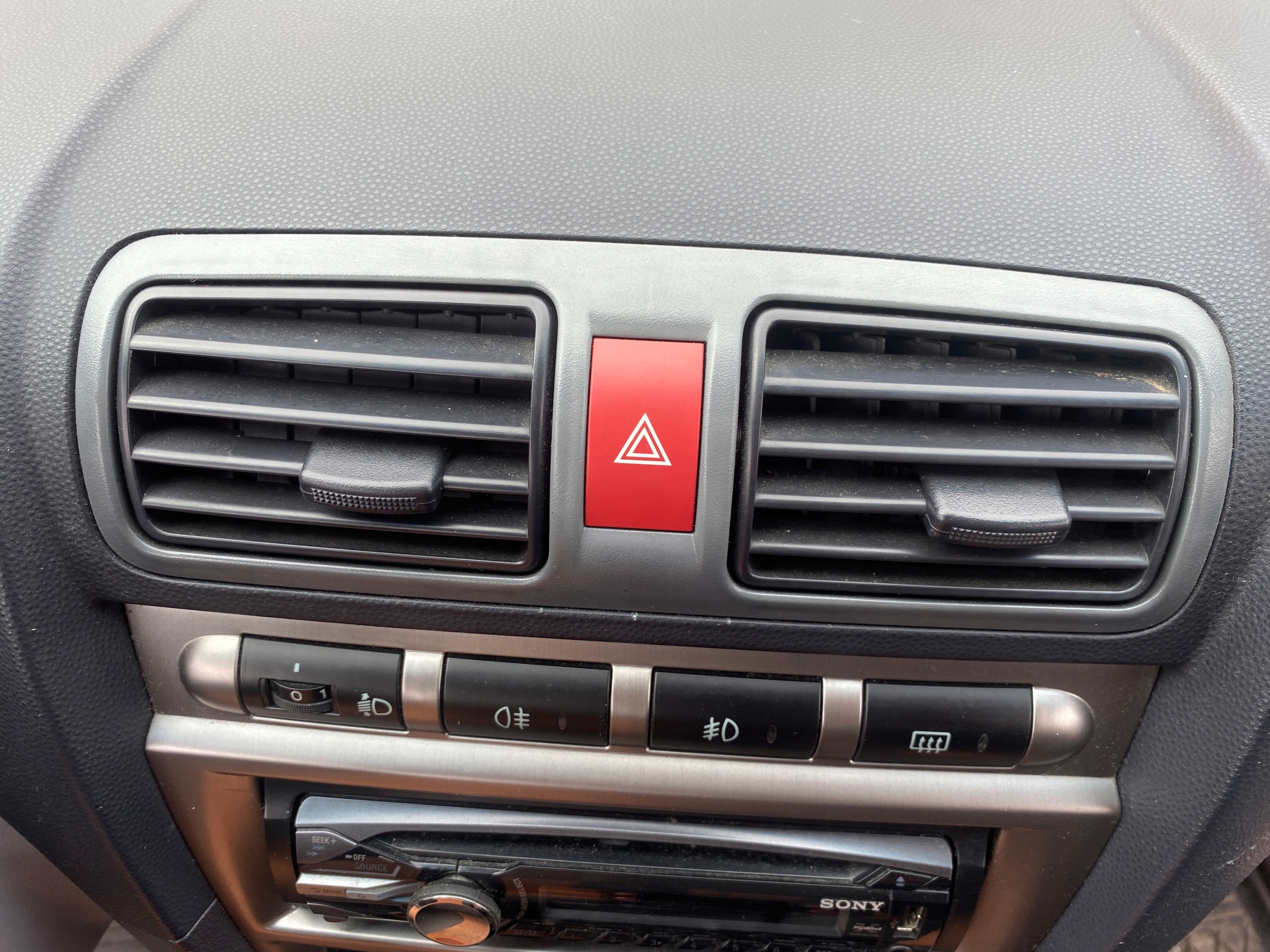 grid air conditioning devices air central Kia Picanto 1 and 04-11