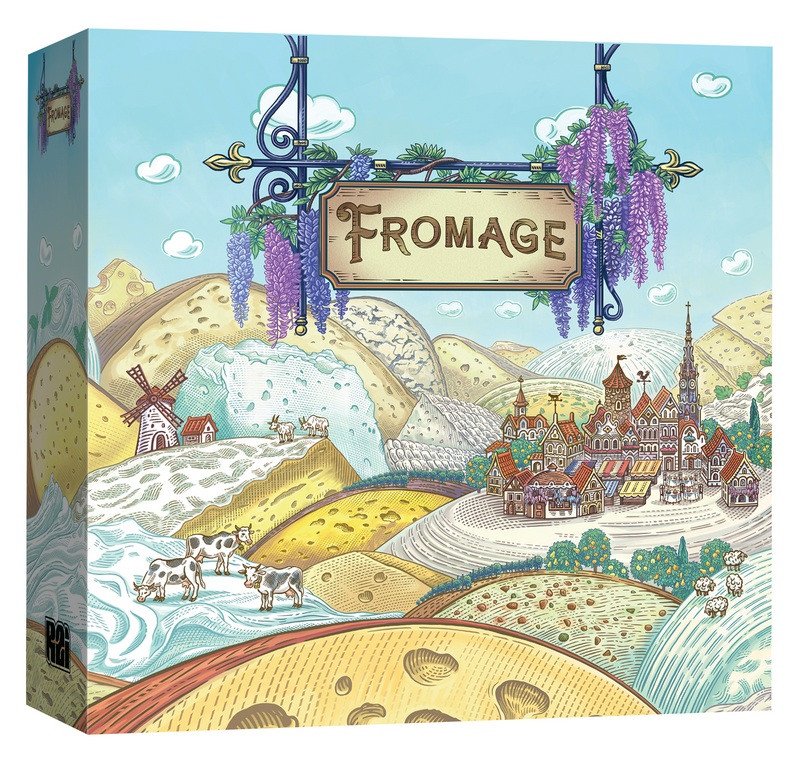 Strategická hra Fromage