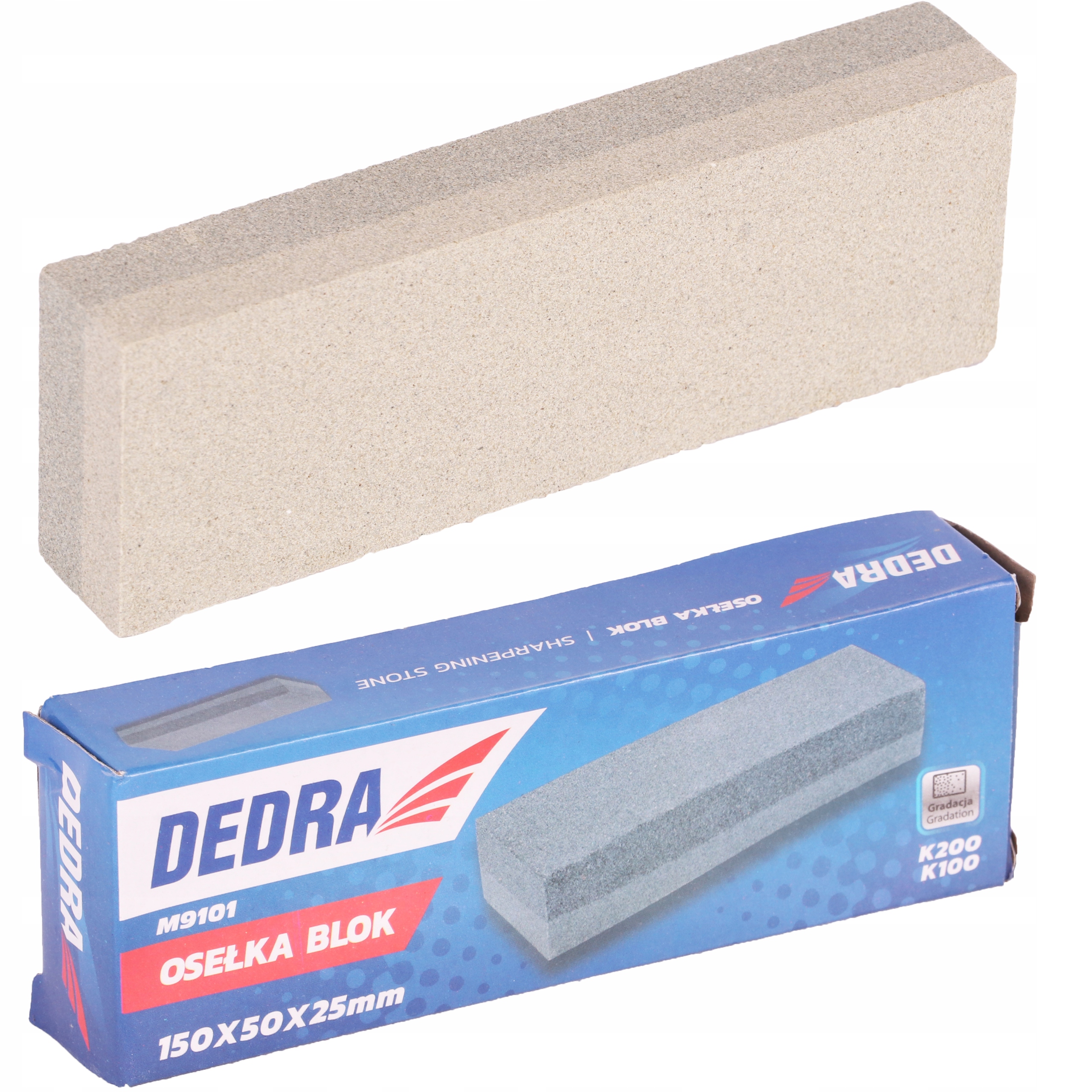 

Osełka Ostrzałka Do Noży Kosy K200/100 Dedra M9101
