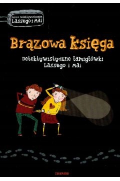 

Brązowa księga. Detektywistyczne łamigłówki