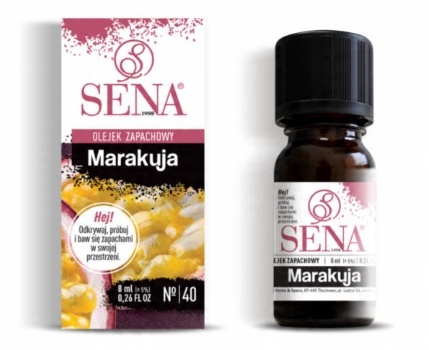 

Olejek Zapachowy Marakuja Sena 8ml