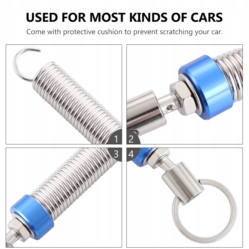 REGULOWANE SPRĘŻYNY AUTOMATYCZNE PODNOSZENIE BAGAŻNIKA Marka bez marki