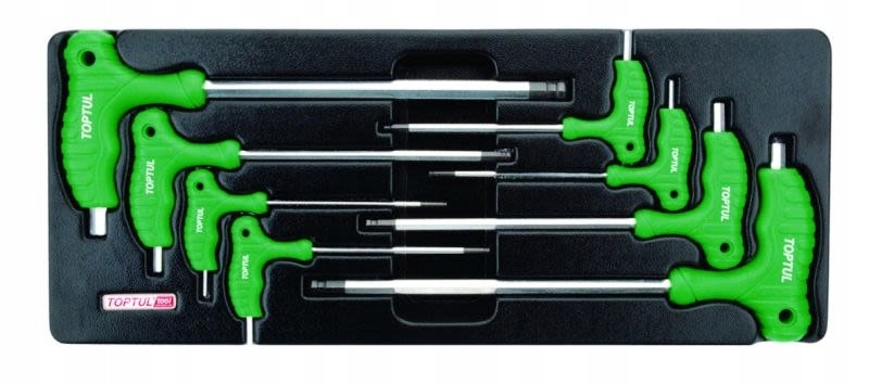 Wkładka z narzędziami do wózka TOPTUL GAAT0803