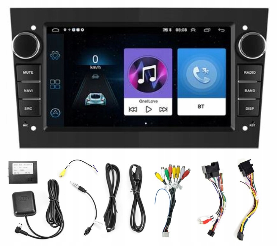 Радіо ANDROID 10 Opel Vectra C Zafira Astra H GPS