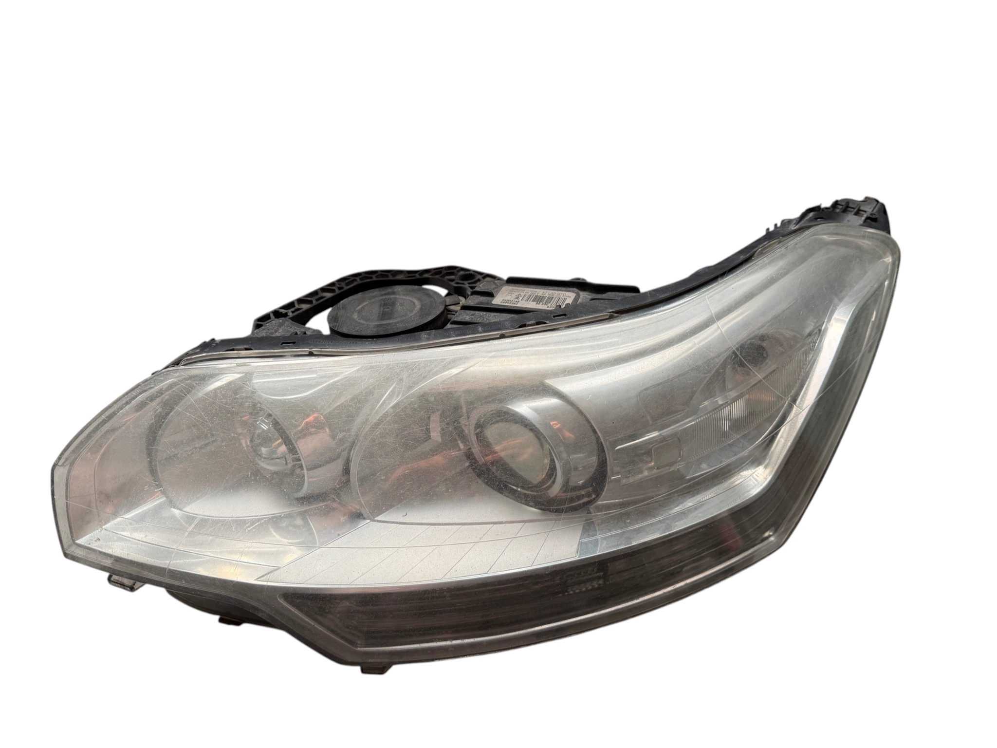 light left front CITROEN C5 III X7 XENON EUROPA 9689037880