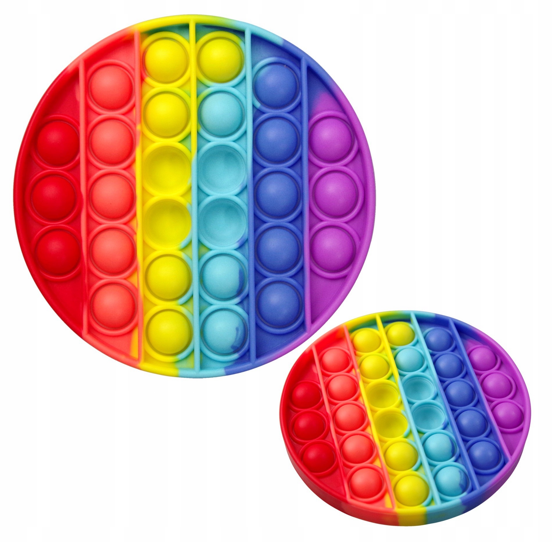 Zabawka sensoryczna Push Pop It Antystres okrąg
