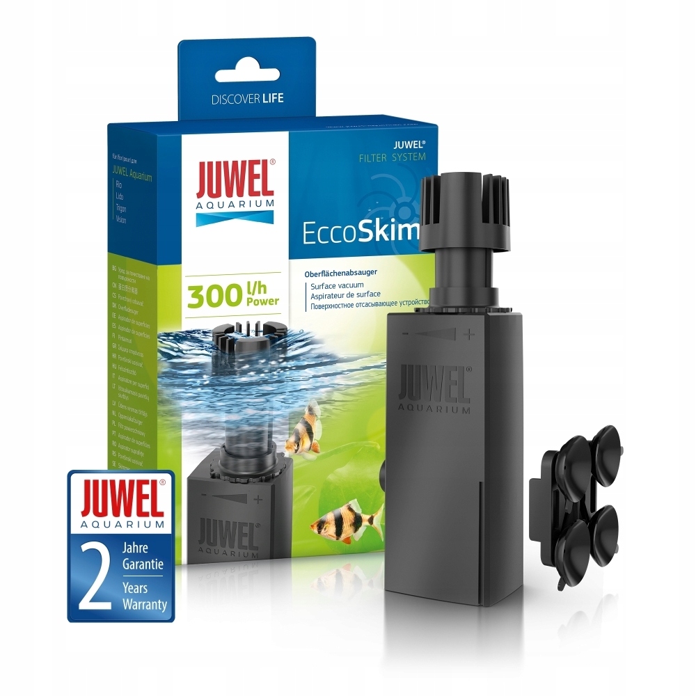 

Juwel Eccoskim Filtr Skimmer Powierzchniowy 300l/h
