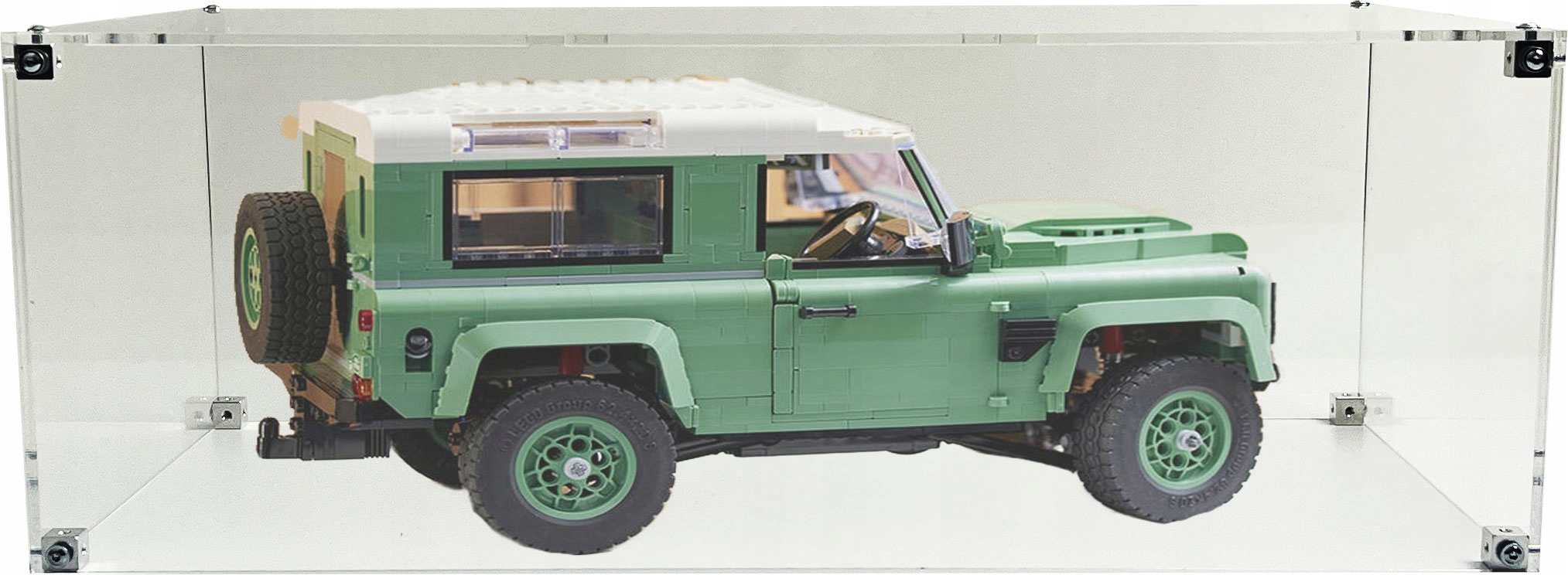 Vitrína Drewlandia pro sadu Lego Icons 10317 Land Rover Defender