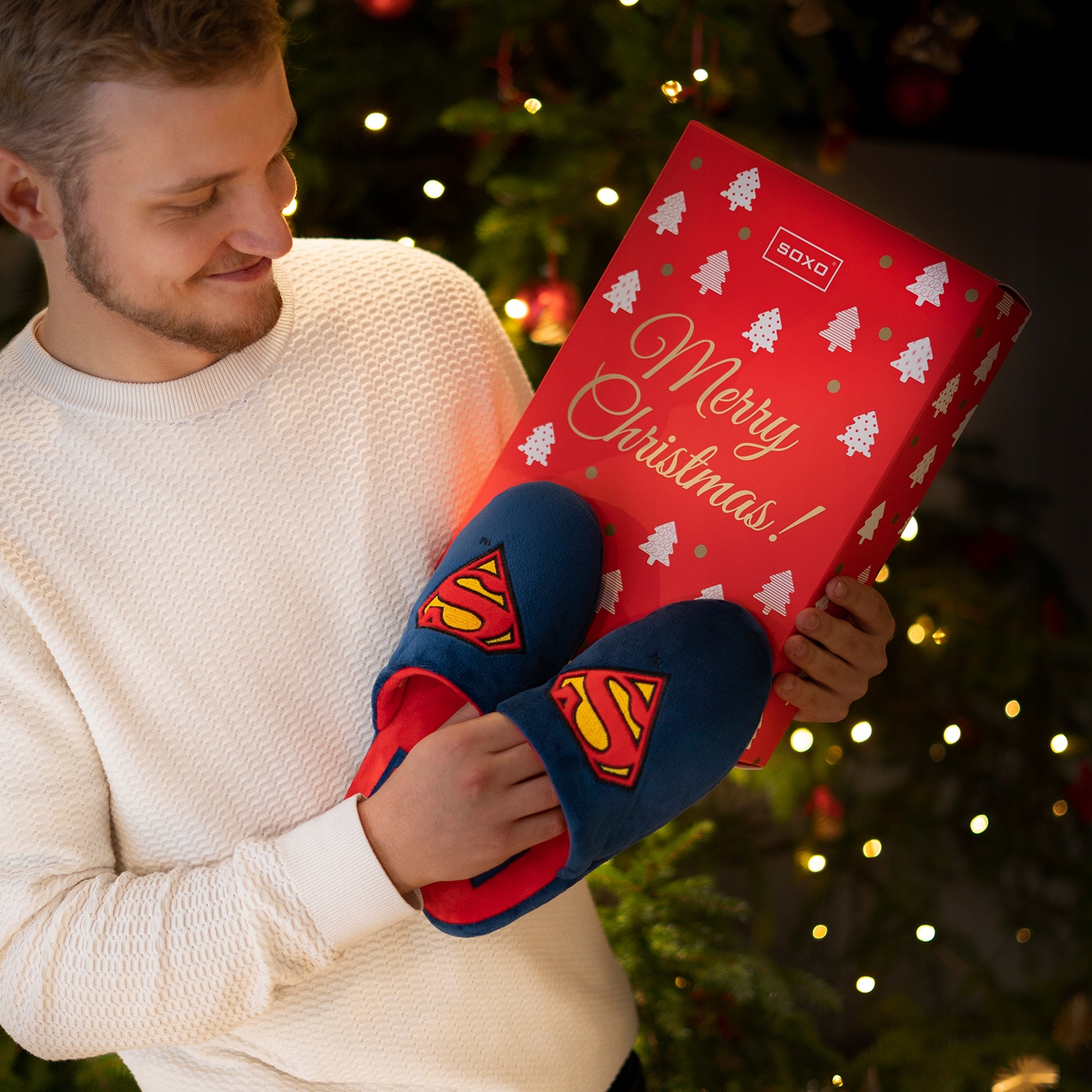 PUDŁO KARTONOWE KARTON SOXO PUDEŁKO OPAKOWANIE NA PREZENT ŚWIĘTA Marka Soxo