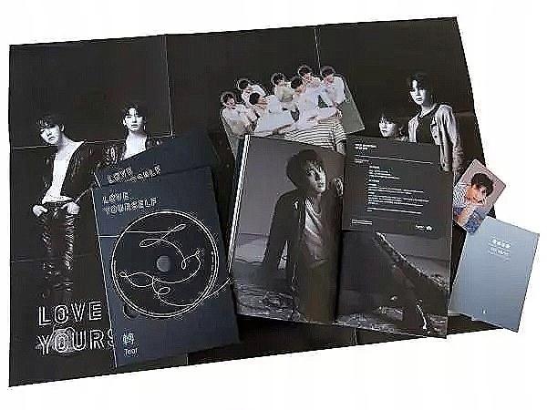 CD Bts: Love Yourself 'Tear' Standard 2022 edition