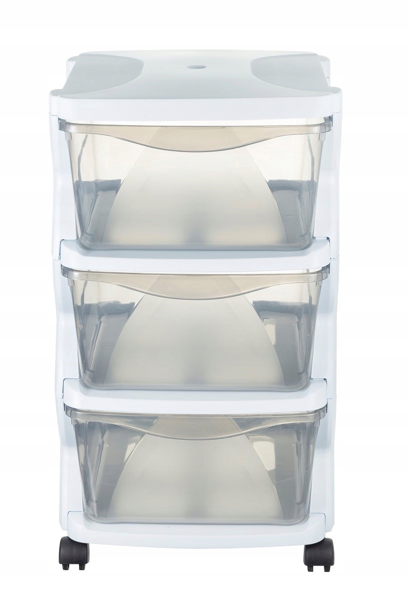 Praktyczny Mobilny Regał Wózek Szafka Na Kółkach Do Domu Biura Łazienki Bm