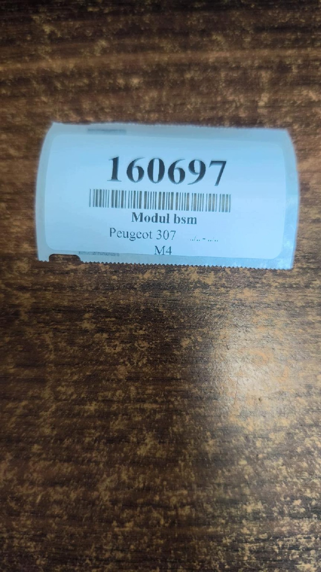 PEUGEOT 307 modul BSM 9659275780