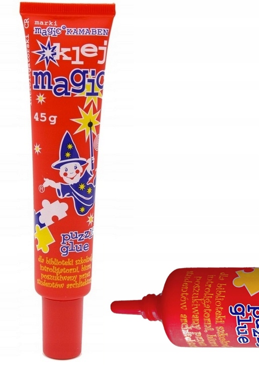 KLEJ MAGIC TUBA CR INTROL.Z APLIKATOREM 45G  A'20