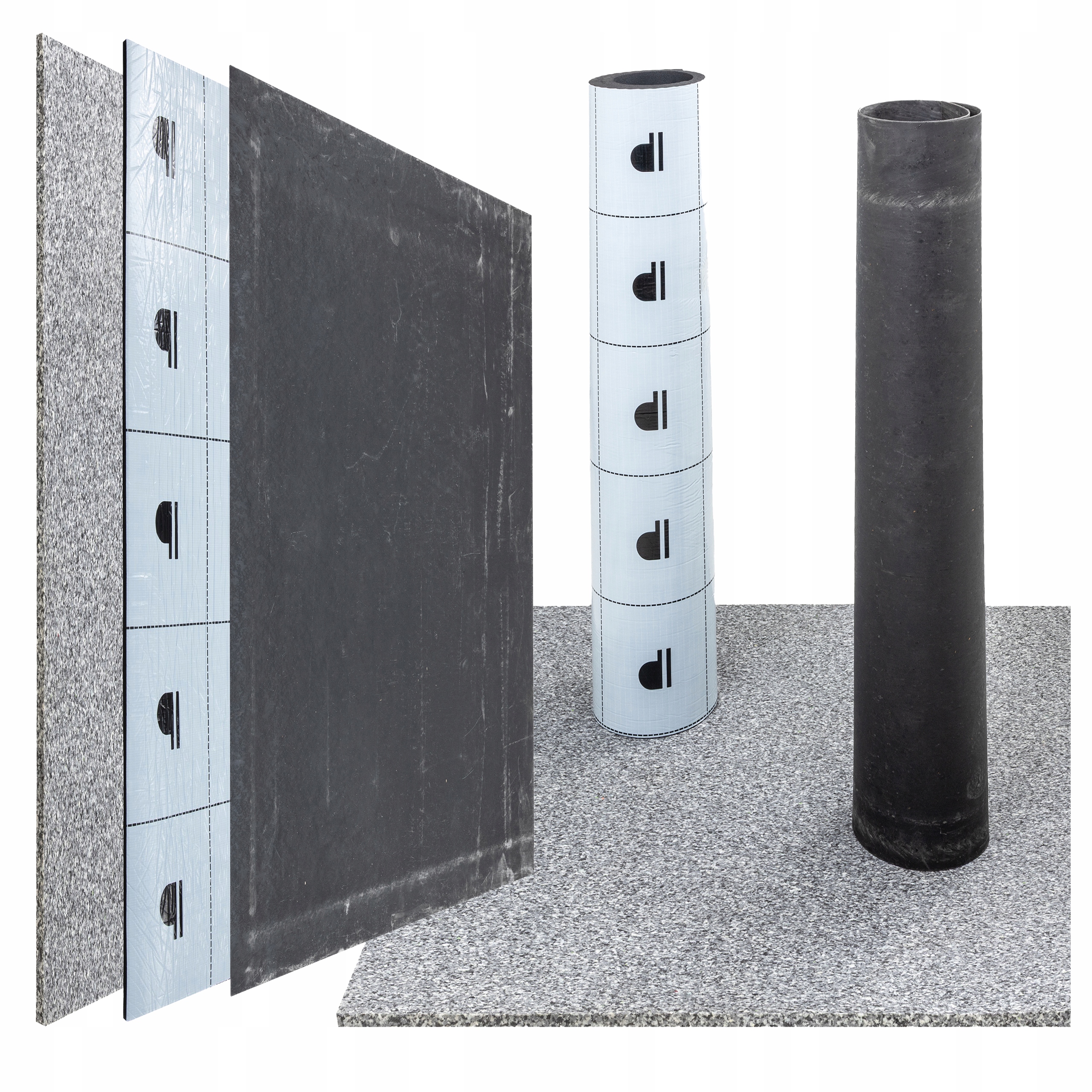 Odhlučnenie steny, zvuková izolácia pod doskou, optimálna sada