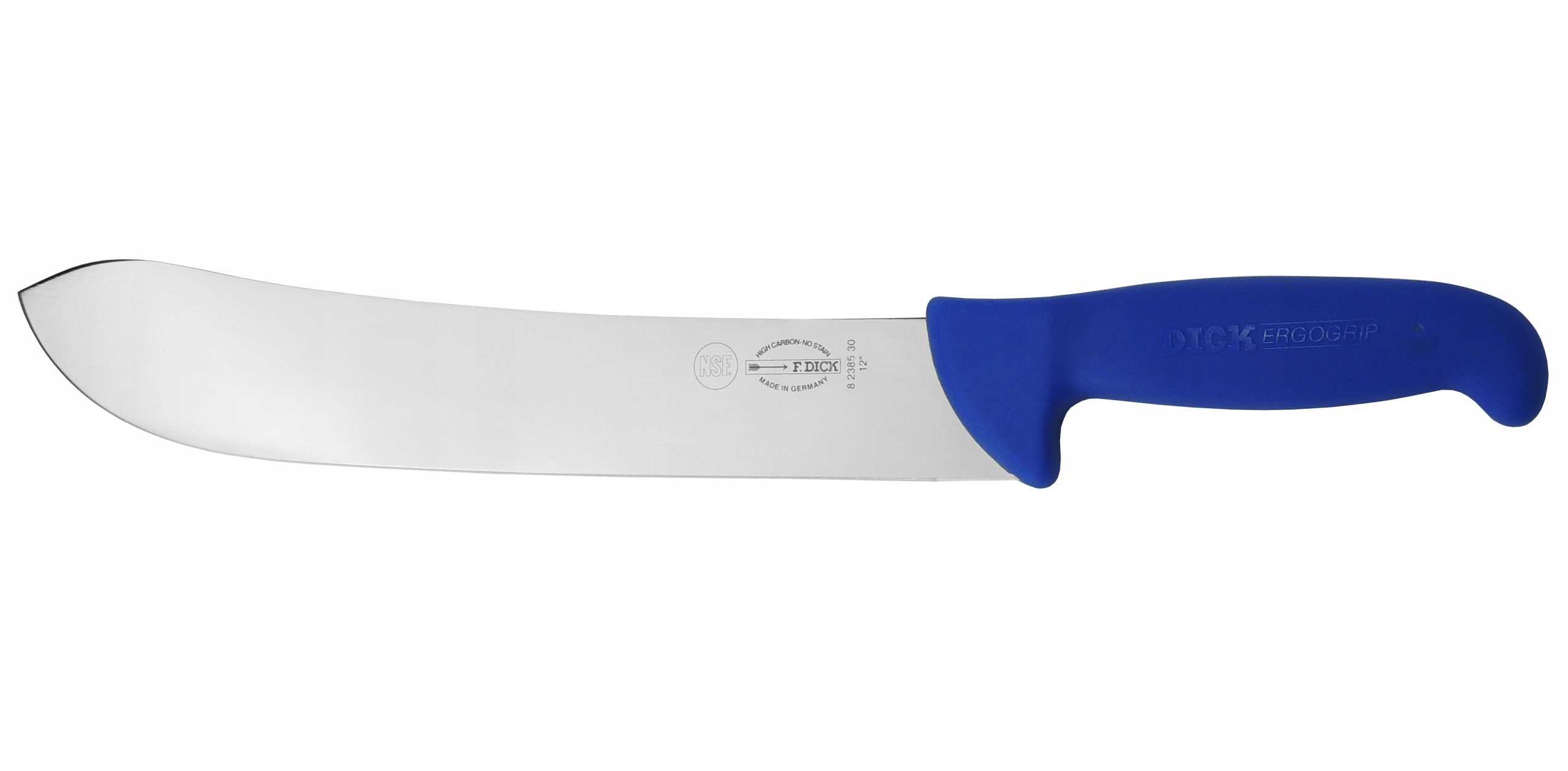 

Dick Ergogrip nóż masarski blokowy II 30cm niebies
