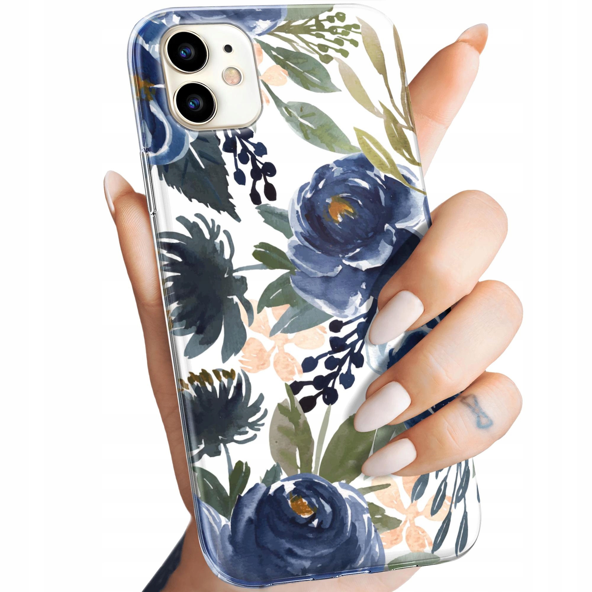 

Etui do Iphone 11 Kwiaty obudowa