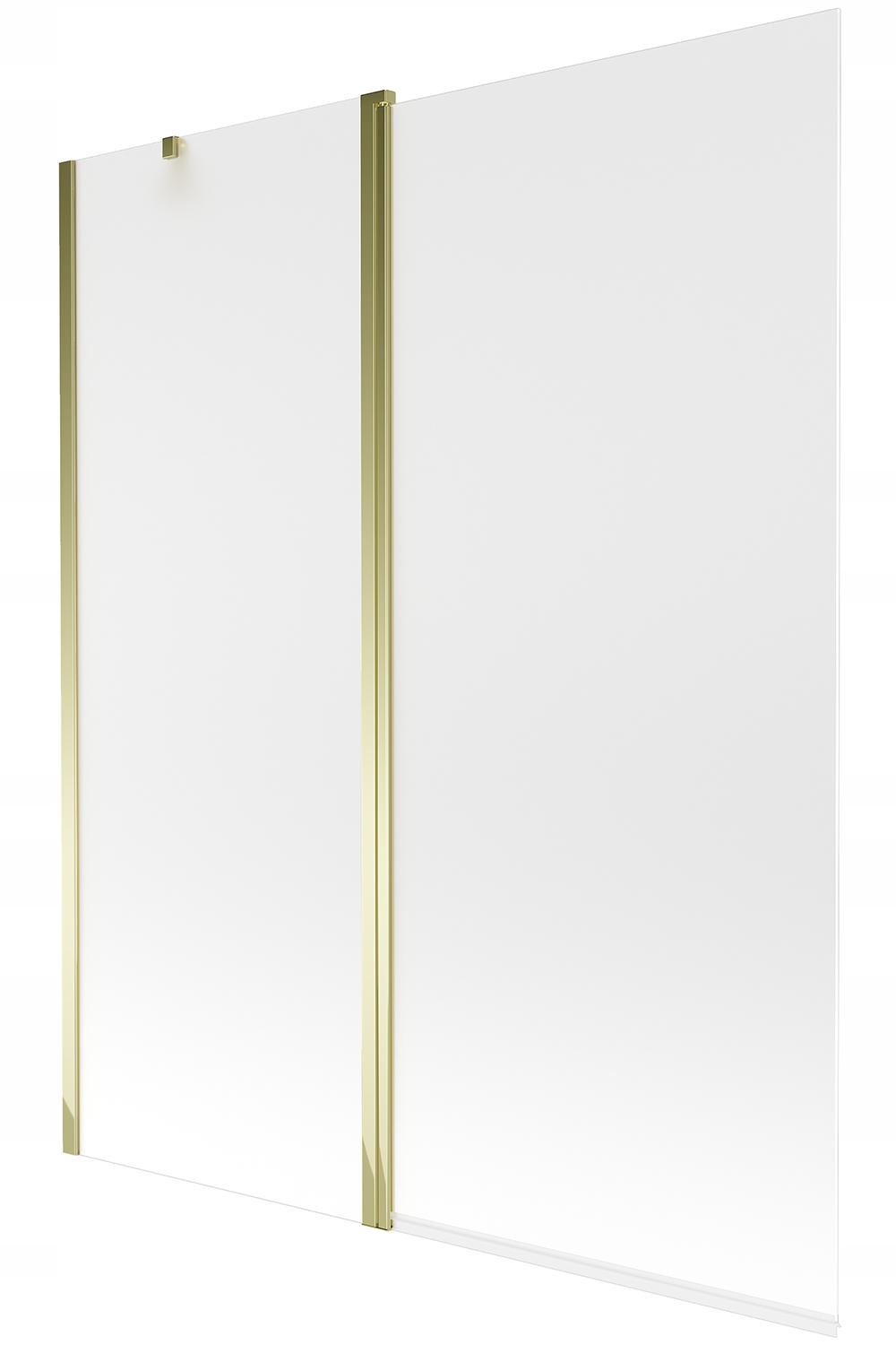 Mexen Flip Parawan Nawannowy 1-S 140 CM Złoty