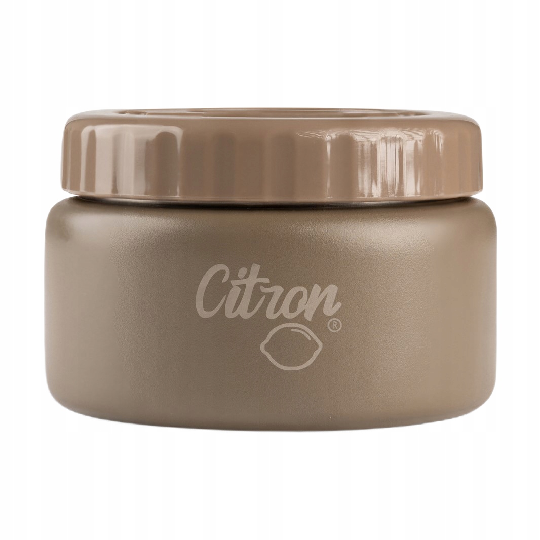 Termos Obiadowy 250ml CITRON - Brown Marka inna