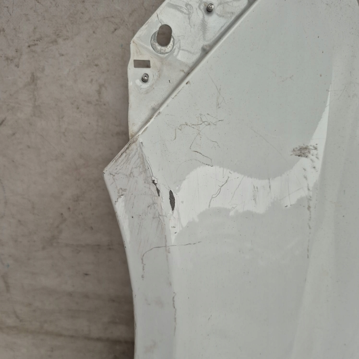OPEL CORSA D 06-14 fender front front left