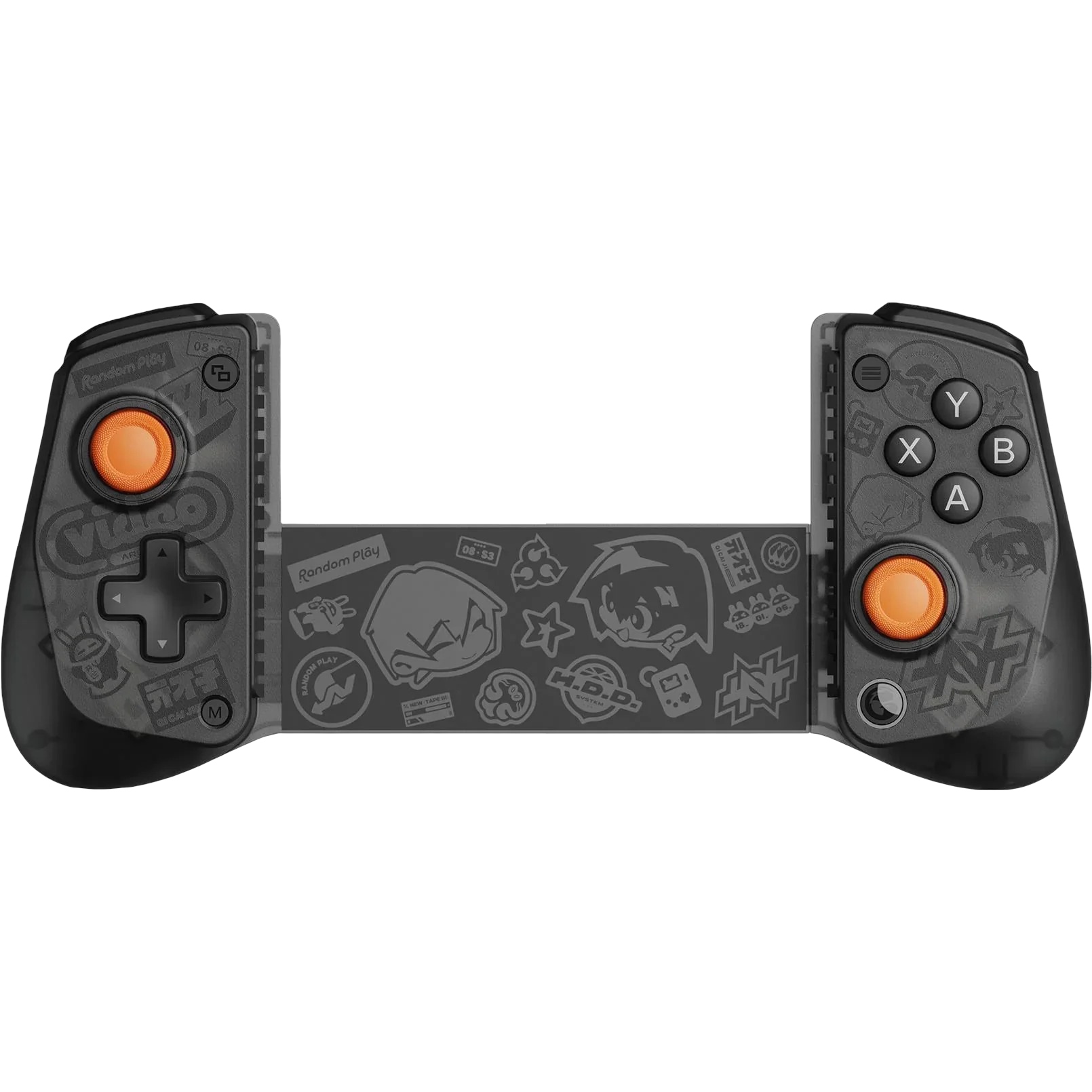 Bezdrátový ovladač pro mobilní hry GameSir X5s Zzz Android iOS