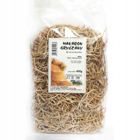 Levně 5X Pro Natura Těstoviny pro vegany nudličky 400 g Pro Natura