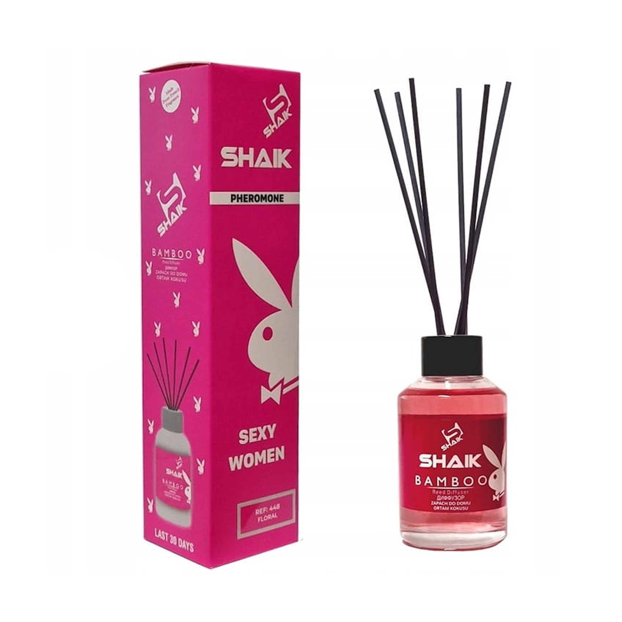 ODŚWIEŻACZ POWIETRZA PATYCZKI SHAIK PLAYBOY FEROMONY SEXY DO DOMU DYFUZOR