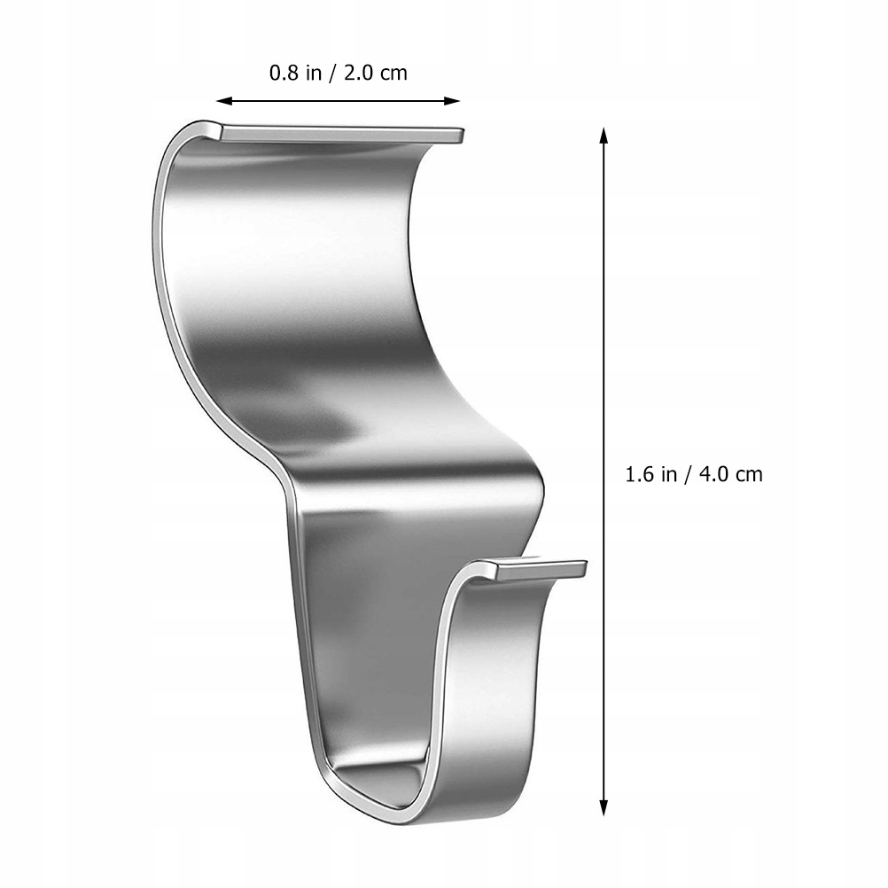 ZAŁĄCZ ZACISKI BEZ OTWORÓW HACZYKI ALUMINIOWE Kod producenta sfdagagaw