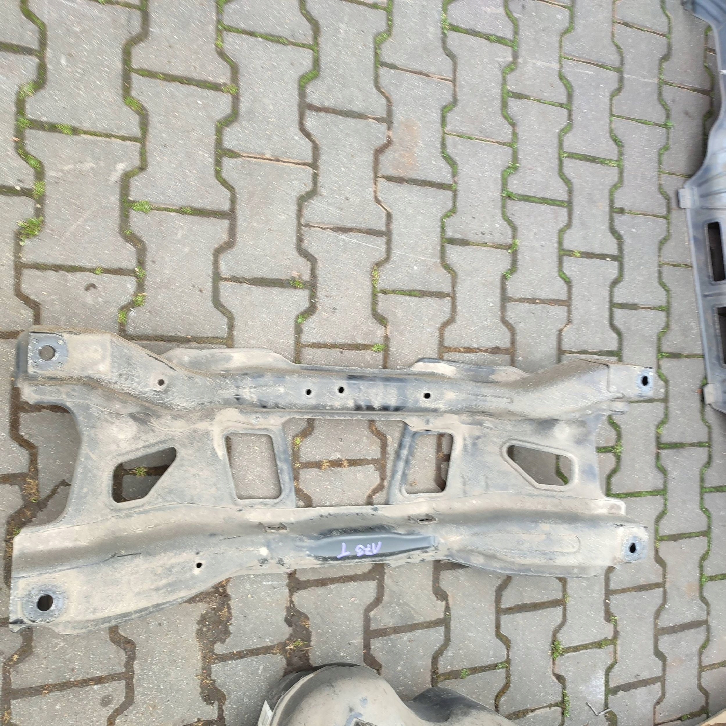 sider rear rear part Fiat 500X