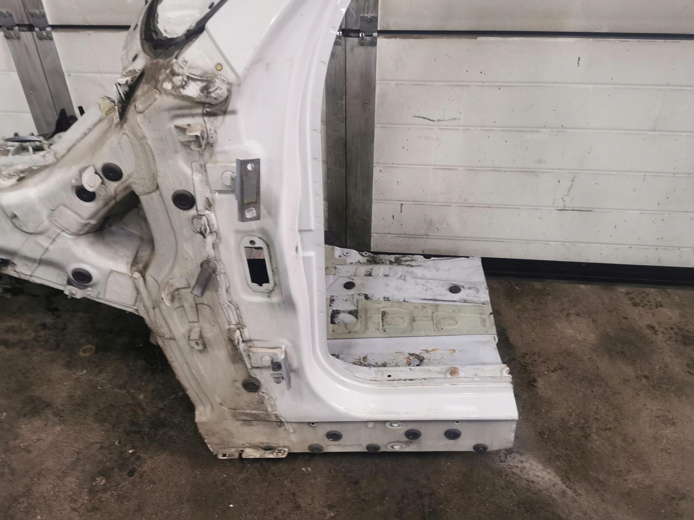 Štvrťka štvrťka ľavý predok BMW X6 E71 300/0