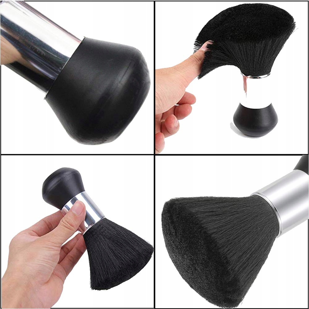 JewelryWe Štětec Kartáč na krk Kadeřnický Sty