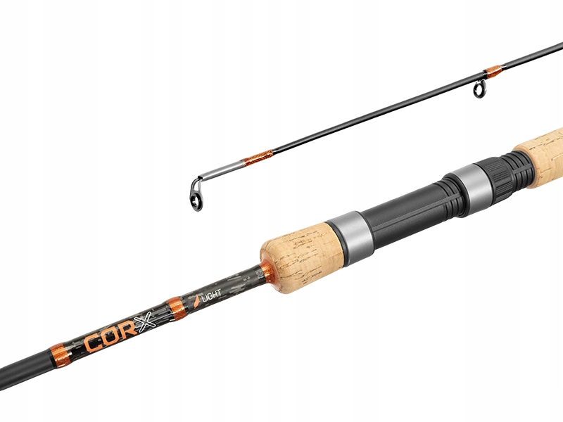 Wędka Delphin Corx Medium Spin 244cm 8-32g 2cz