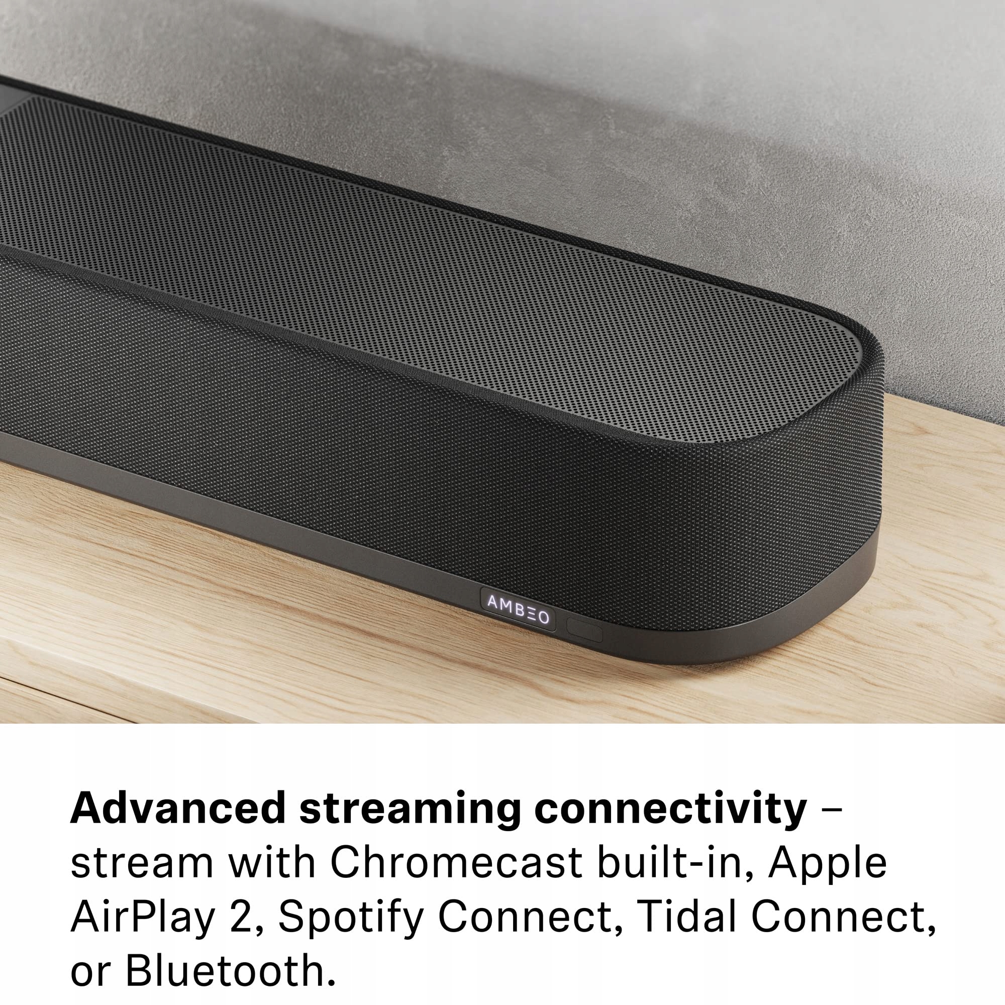 SENNHEISER Ambeo Soundbar Plus 3D Surround Dla TV i Muzyki Dual Subwoofer — miniatura 8