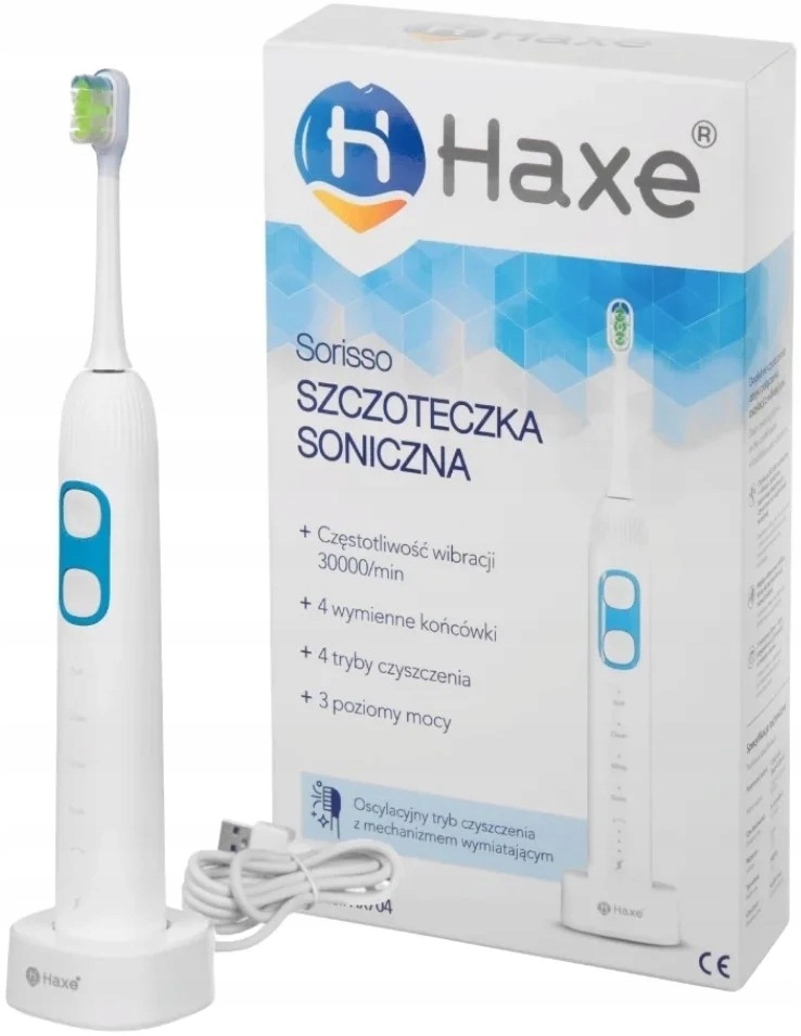 Haxe Sorisso Szczoteczka do zębów soniczna HX704 1 szt.