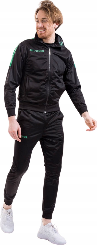 Teplákovka Tréninkový Fotbalový Mikina Kalhoty Givova Tuta Revolution r 3XS