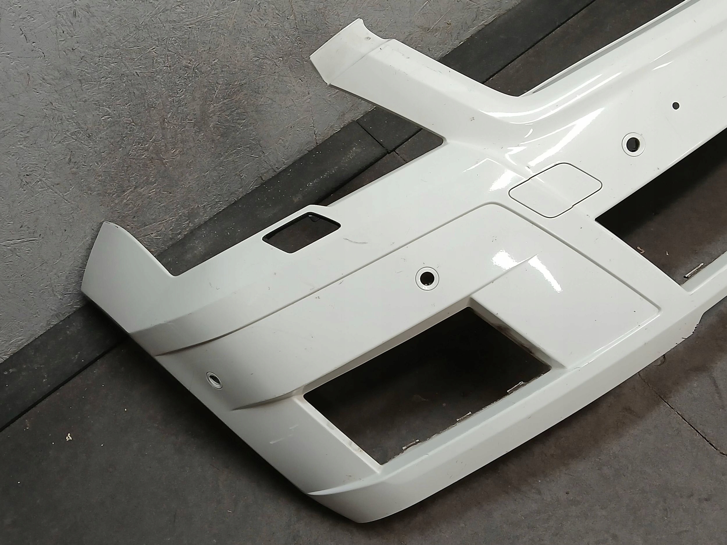 bumper front MERCEDES GLK W204 08-10 A204