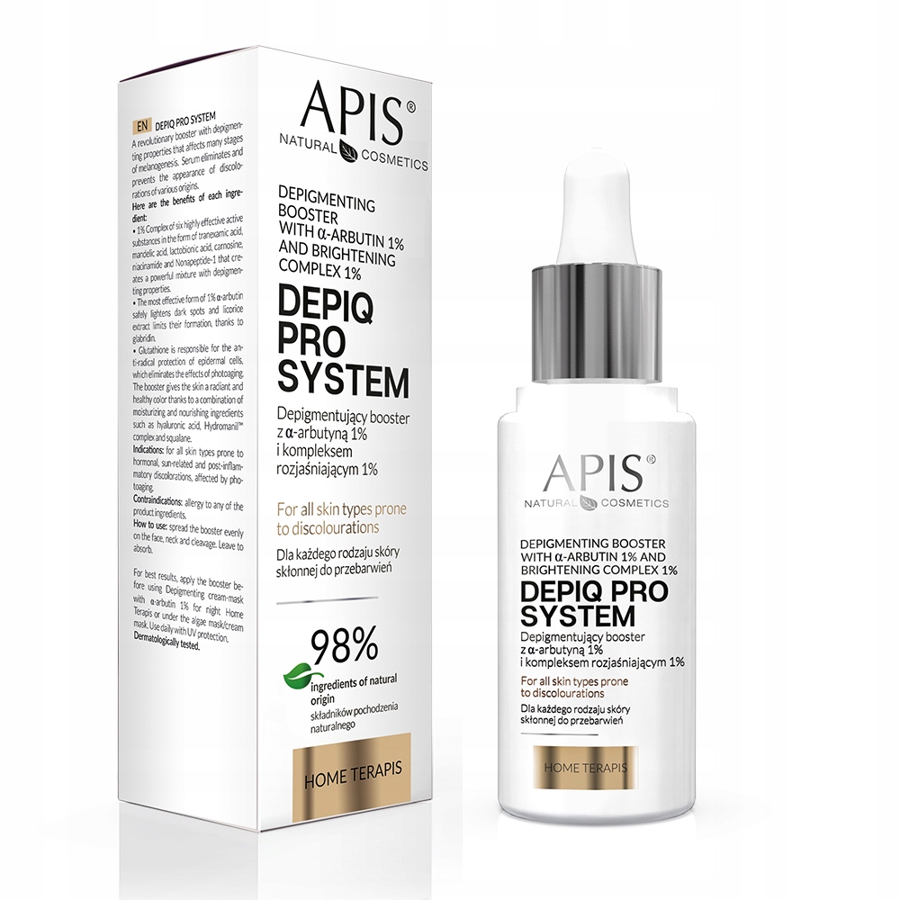 Apis Depiq Pro System Depigmentujący booster data ważności 19.11.2026