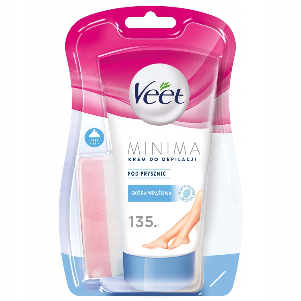 

Veet Krem do depilacji pod prysznic skóra wrażliwa