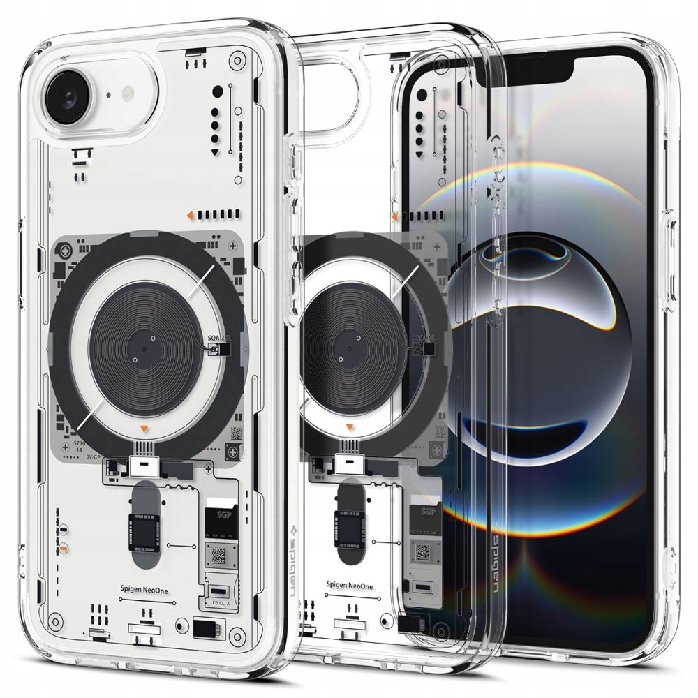 Pouzdro Na Iphone 16E Neo One Ultra Hybrid Magsafe Průhledné