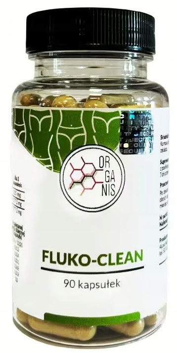 Fluko Clean 90kaps na dobre samopoczucie