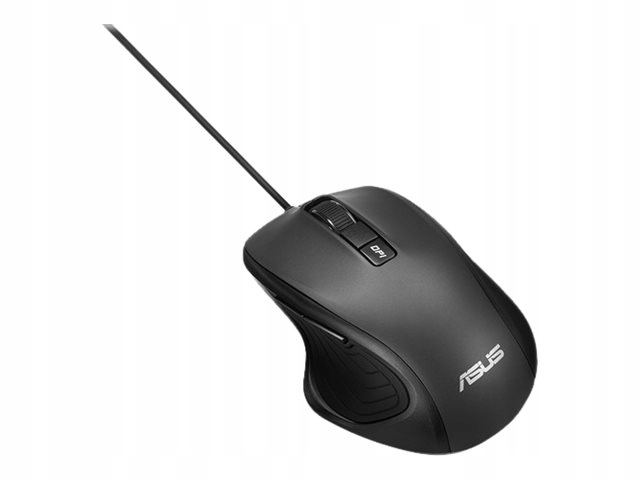 Mysz optyczna Asus UX300 Pro czarna precyzyjna i ergonomiczna