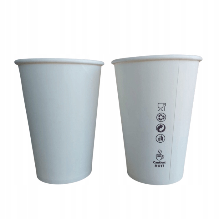Kubek 300 ml 50 szt. papier