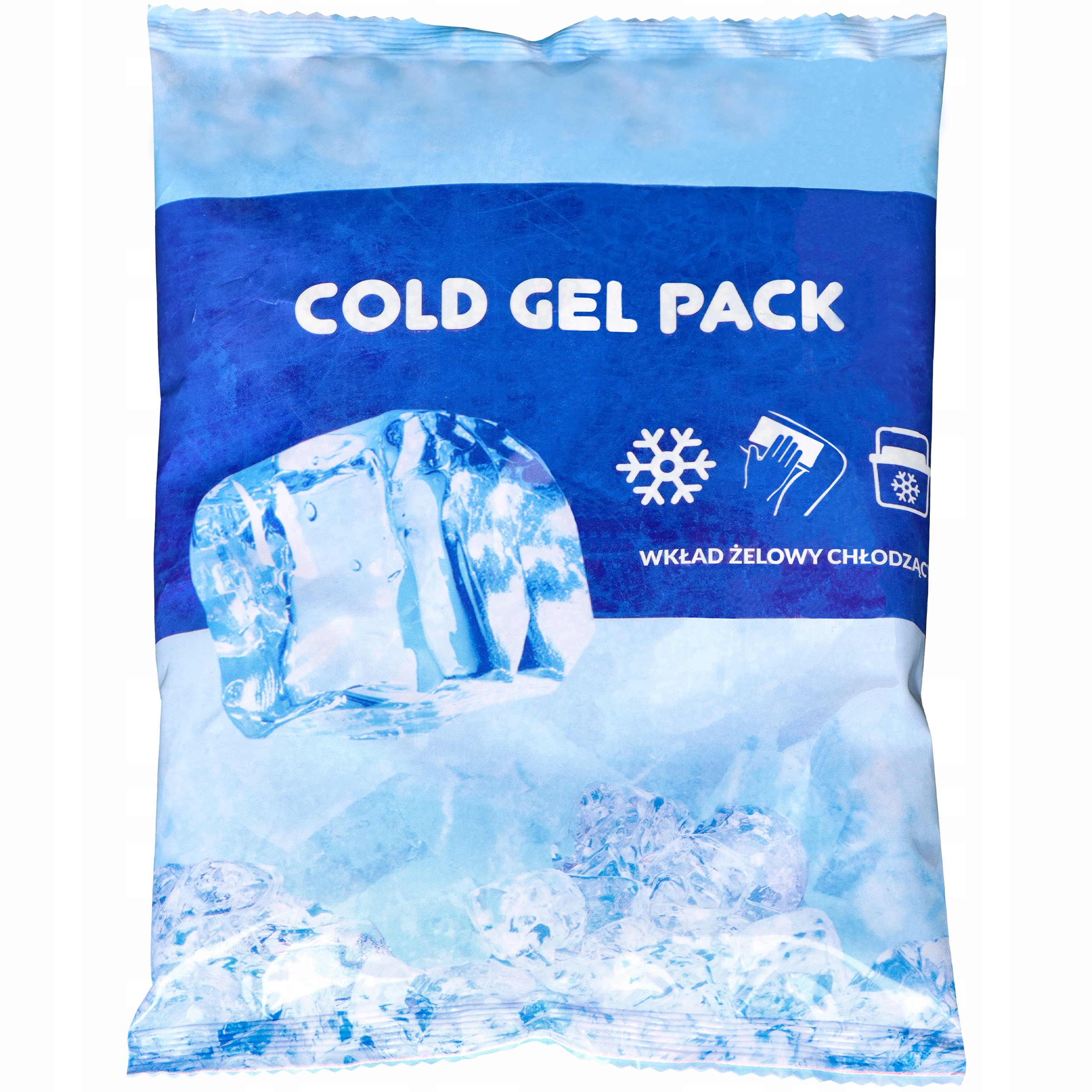 

Cold Pack Żelowy Wkład Chłodzący Do Lodówki Okład