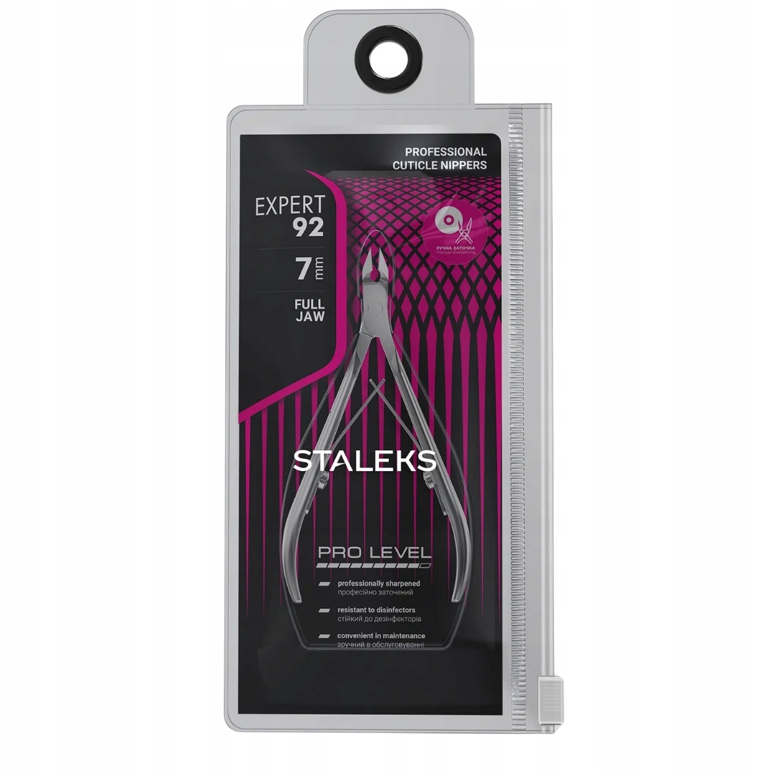 Expert 92 Mini profesjonalne cążki do skórek, 7 mm (NE-92-7)
