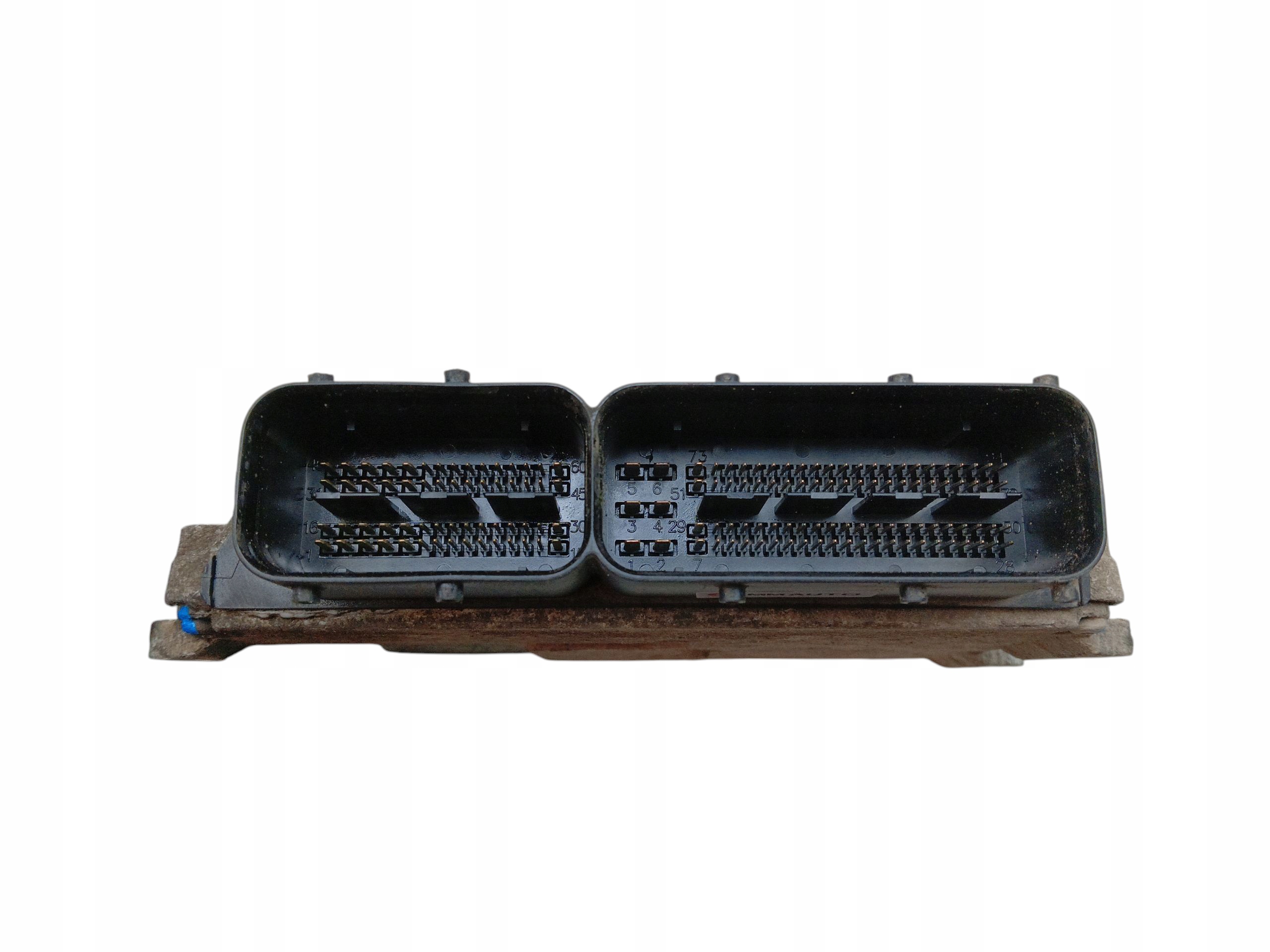 computer control unit of the engine OPEL MERIVA A 1.3 CDTI 69KM 55197127