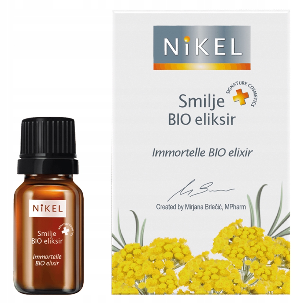 Elixír s kocankou Antioxidační sérum na obličej Regenerace Nikel