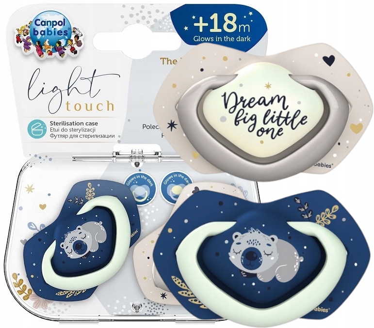 CANPOL SMOCZEK SYMETRYCZNY SLEEPY KOALA 18m+ 2szt