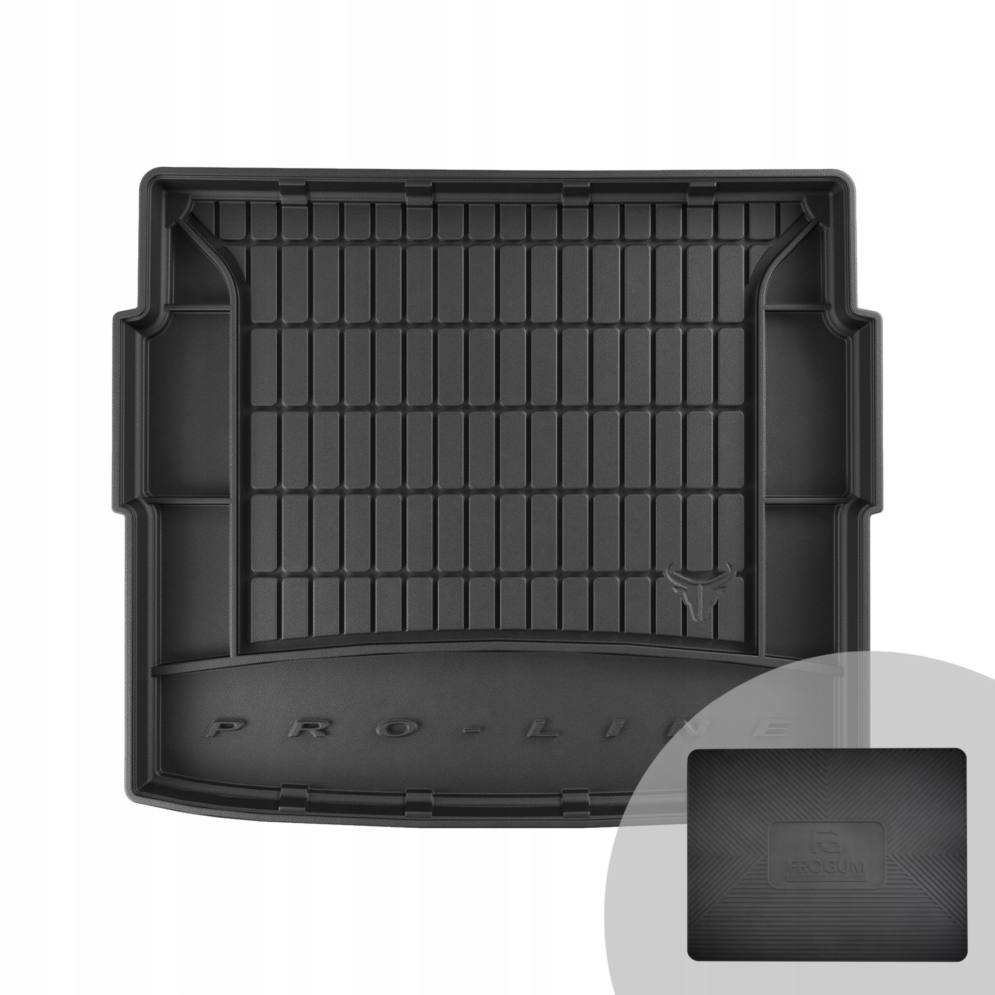 Frogum Gumová rohož do kufru 3D pro Ds 7 Crossback 2017-2022