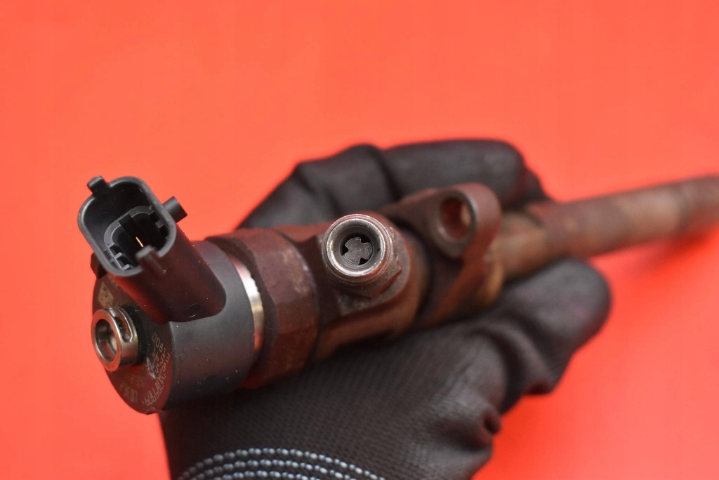 nozzle injector test 0445110239 FORD FOCUS MK2 1.6 TDCI 90 KM 08-11
